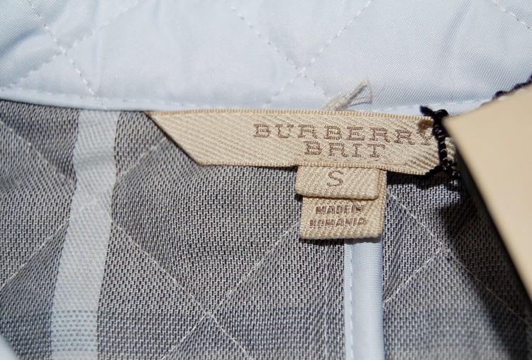 Burberry Brit NEW Quilted Snap Button Jacket Burberry Brit NEW Quilted Snap Button Jacket