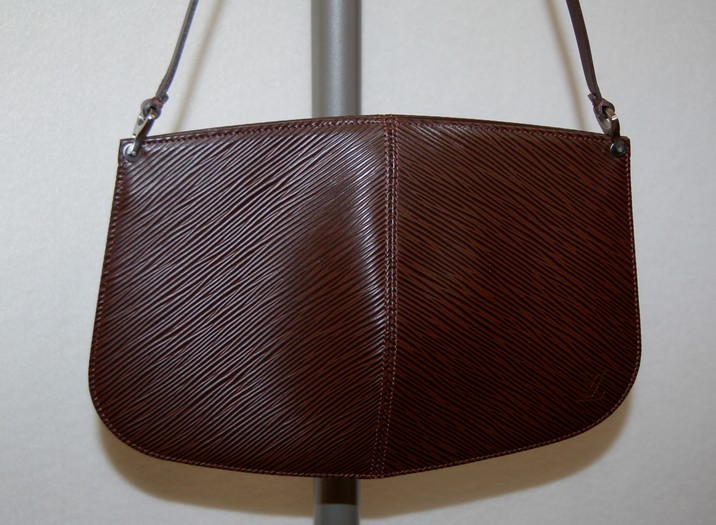 Louis Vuitton, Bags, Louis Vuitton Demi Lune Pochette Epi Leather