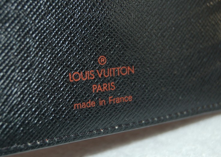 Louis Vuitton Epi Leather Agenda Day Planner
