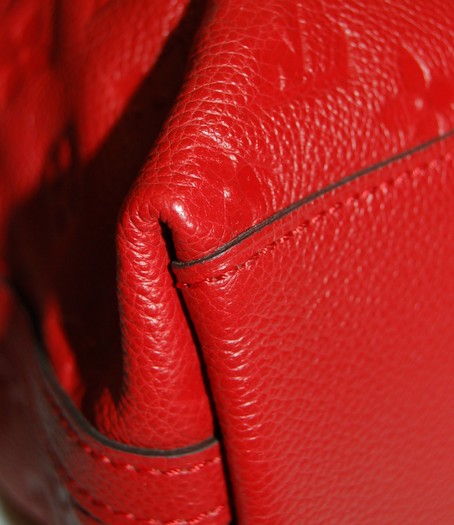 Louis Vuitton Cerise Monogram Empreinte Leather Bastille PM Bag - Yoogi's  Closet