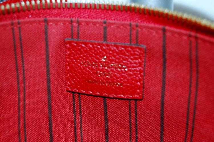 Louis Vuitton Bastille PM in Cherry Empreinte Leather - SOLD