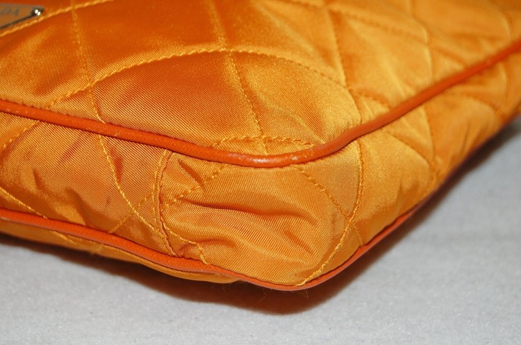 Prada Quilted Nylon Crossbody Bag