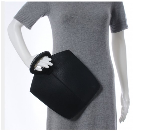 Shop for Louis Vuitton Black Epi Leather Noctambule Tote Bag