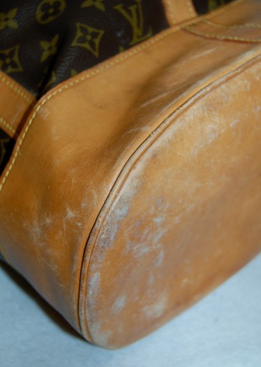Louis Vuitton Monogram Randonnee GM Brown Leather Cloth ref.100101