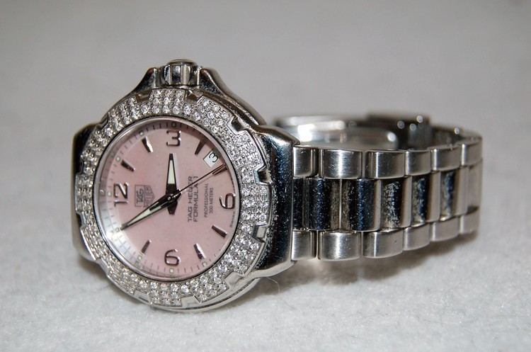 Tag Heuer Formula 1 Sapphire Crystal Ladies Watch