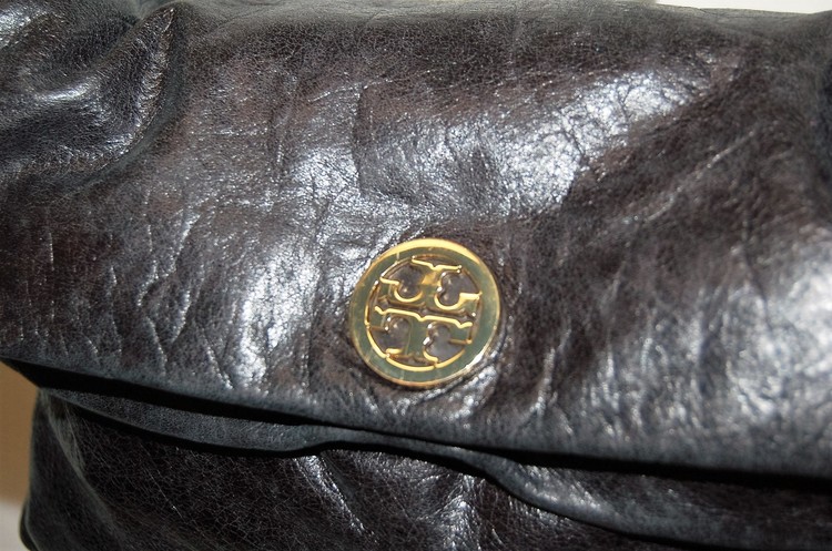 Tory Burch Slouchy Leather Crossbody Bag