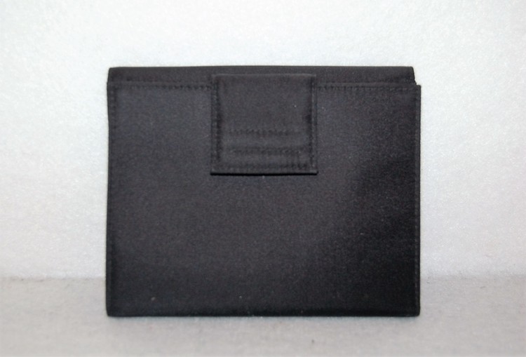Prada Unisex Nylon Bifold Velcro Wallet