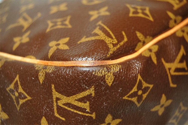 Delightful leather handbag Louis Vuitton Multicolour in Leather