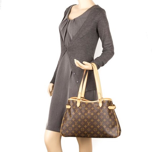 Louis Vuitton Monogram Batignolles Horizontal Bag