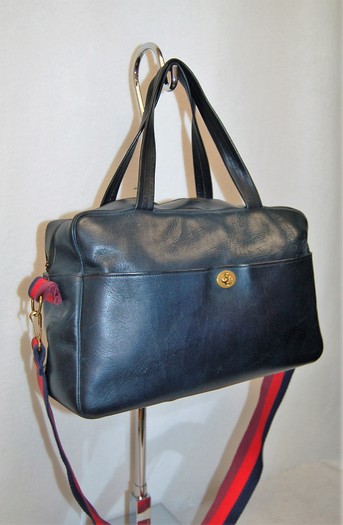 Coach Vintage Large Leather Duffle Bag