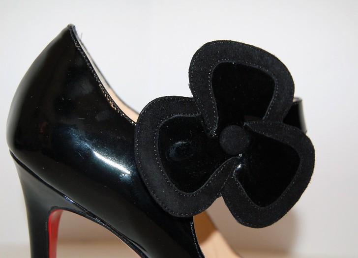 Christian Louboutin Black Patent Heels Sz 37.5 – Changes Luxury Consignment