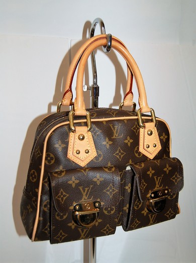 Louis Vuitton Manhattan PM Monogram Canvas