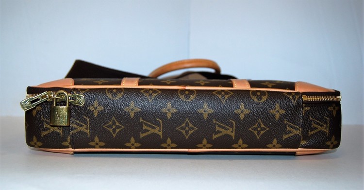 LOUIS VUITTON Briefcase M56719 Soft briefcase 2WAY Monogram macacer Br –