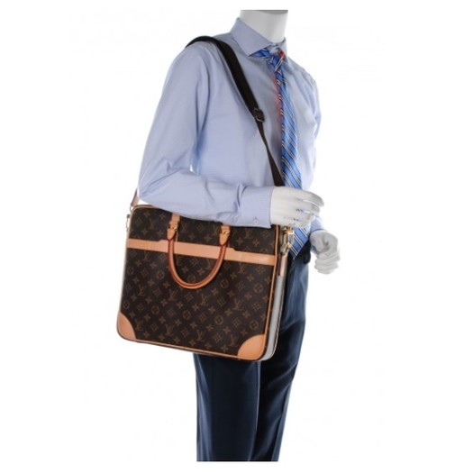 Louis Vuitton Monogram Canvas Cupertino Briefcase Bag - Yoogi's Closet