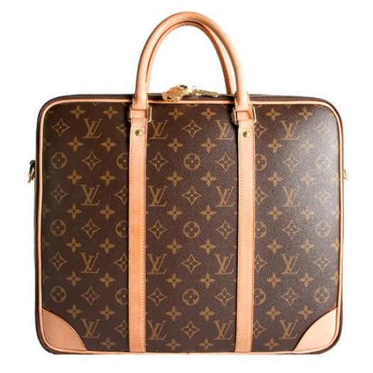 Louis Vuitton, Bags, Louis Vuitton Lv Monogram Authentic Computer Case