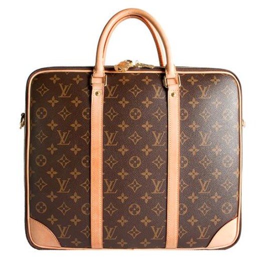 Louis Vuitton Monogram Canvas Zippy Document Case