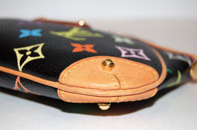 Louis Vuitton, Bags, Authentic Louis Vuitton Pochette Milla Mm Chain Hand  Bag Aa448 Multicolor