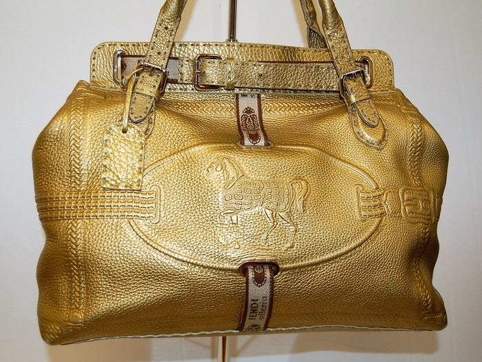 Fendi Grand Borghese Selleria Bag