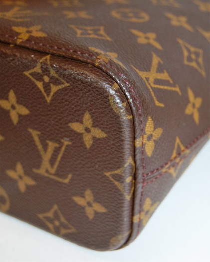 Louis Vuitton Luco Tote In Monogram Canvas And Vachetta Leather