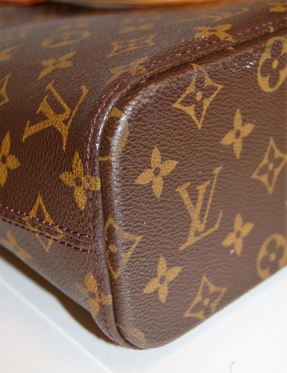 Luco leather tote Louis Vuitton Brown in Leather - 25077413