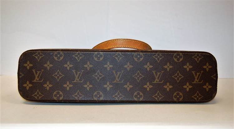 Louis Vuitton Brown Monogram Luco Tote Leather Cloth ref.216283
