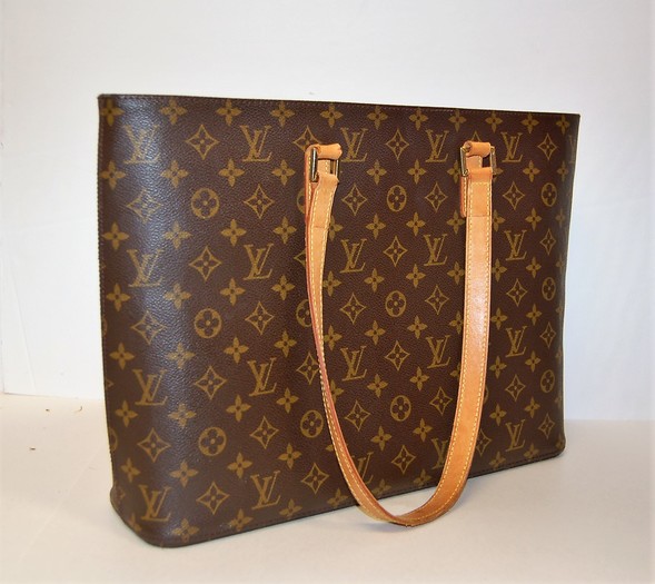 Luco leather tote Louis Vuitton Brown in Leather - 23532749