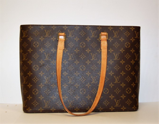 Louis Vuitton Monogram Luco Tote - Brown Totes, Handbags - LOU740439