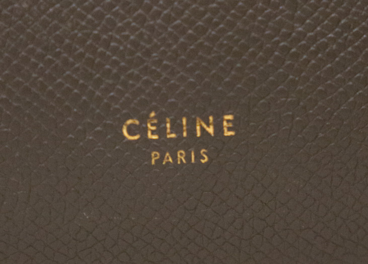 Celine Mini Belt Bag in Grained Calfskin