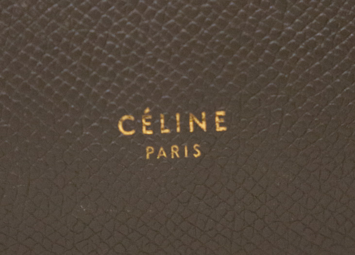 Celine grained calfskin mini belt online bag