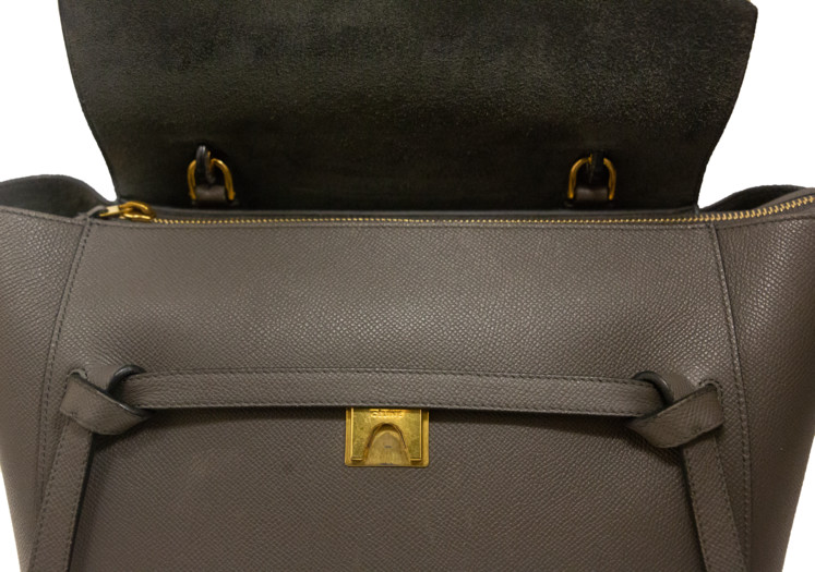 Celine Mini Belt Bag in Grained Calfskin