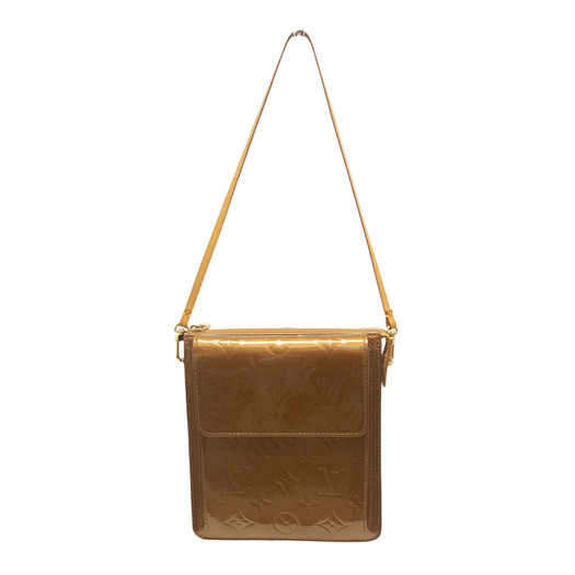 Louis Vuitton Copper Vernis Monogram Mott PM Bag