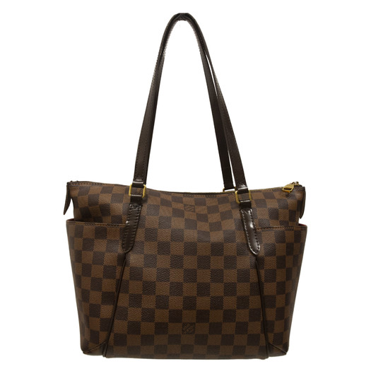 Louis Vuitton Damier Ebene Totally PM Handbag