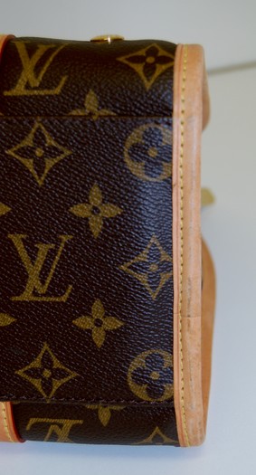 Louis Vuitton Monogram Canvas Sac Baxter PM