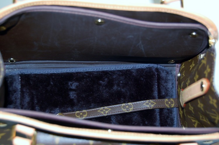Louis Vuitton Monogram Sac Baxter PM Pet Carrier - Brown Luggage and  Travel, Handbags - LOU758676