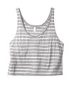 Striped Grey/White
