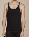 Black/Heathered Grey