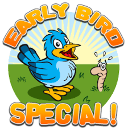 Roo's Specials EARLY BIRD SPECIAL Jacksonville, FL