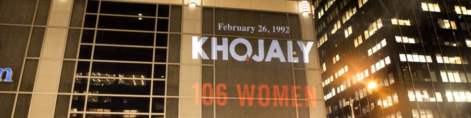 2014 Khojaly Awareness Campaign in NYC
