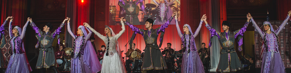 The State Dance Ensemble at the 2014 Azerbaijan American Alliance Cultural Gala