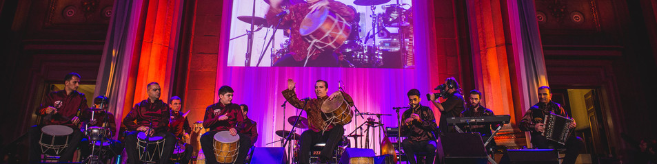 Natig Rhythm Group at the 2014 Azerbaijan America Alliance Cultural Event
