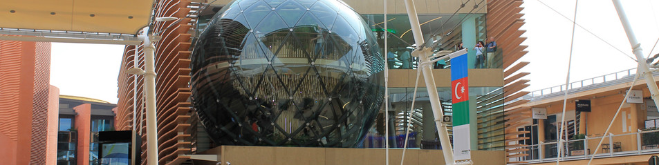 The Azerbaijan Pavillion, Expo Milano 2015