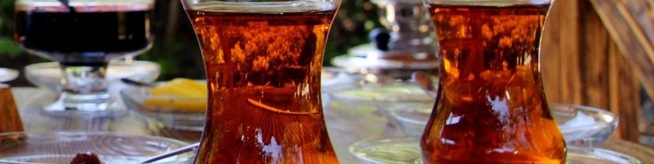Azeri Tea and Jam