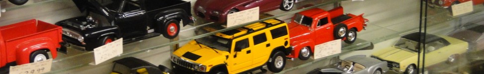 cast model cars