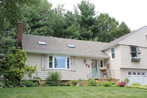 Completed by West Hartford CT Roofer