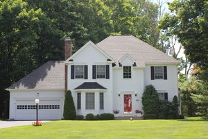 Completed by Simsbury CT Roofer