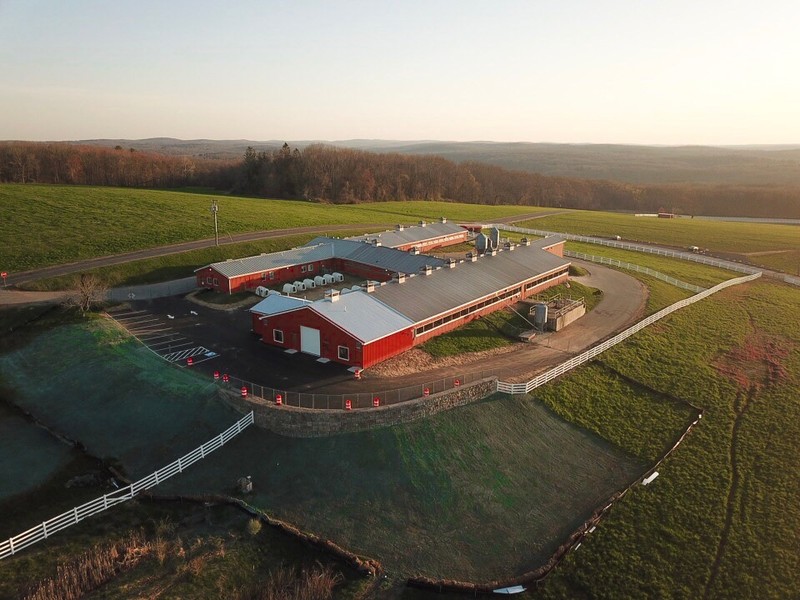 UConn Kellogg Dairy Robotics Building