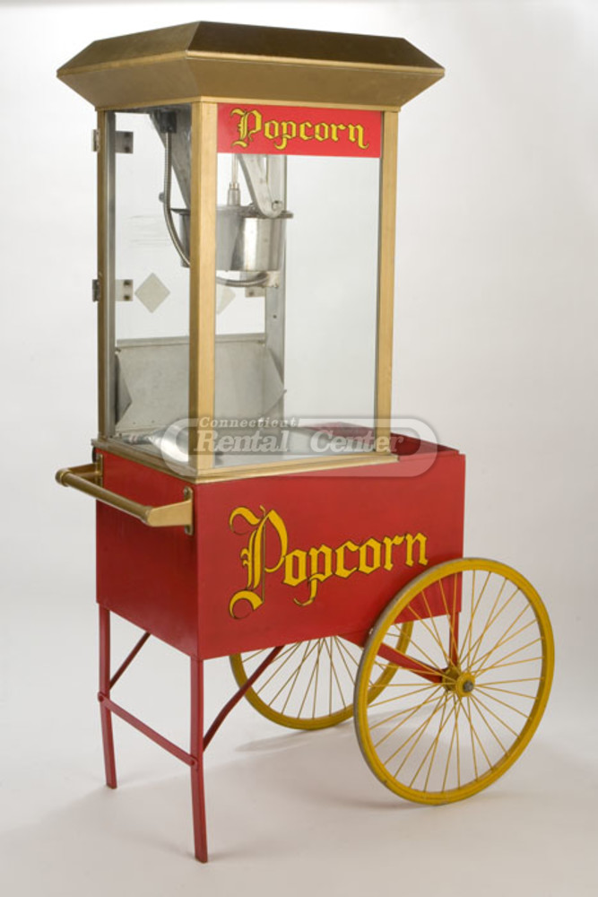 Rent Antique Popcorn Machines from CT Rental Center