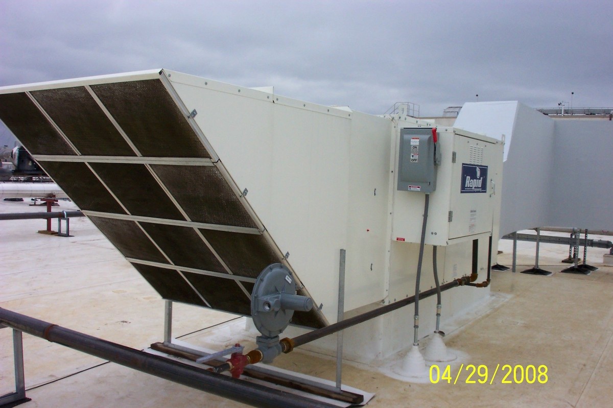 Air Makeup Units Sales Rep in CT S.L. Cooke