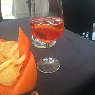 What would Vinitaly be without plenty of Spritzes?