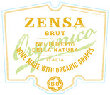 Zensa Organic Brut Sparkling NV 100% Chardonnay